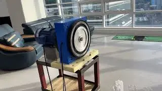 High-Efficiency Cogging-Free Generator Demo - 30kW & Short-Circuit Resistance Safety Test