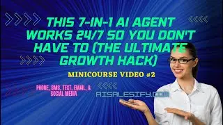 AI Sales Receptionist - The Ultimate AI Automation System for Business Owners (Mini-Course Video 2)