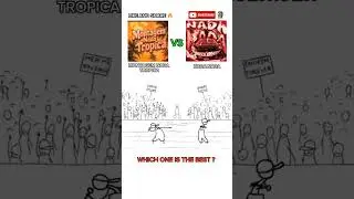 NADA NADA VS MONTAGEM NADA TROPICA