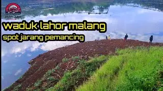 Spot jarang pemancing | spot poncolan mbalokan | waduk lahor malang