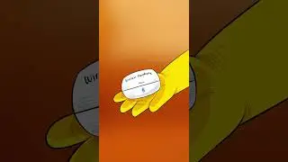 Influencer Challenges be like #animation #memes #shorts