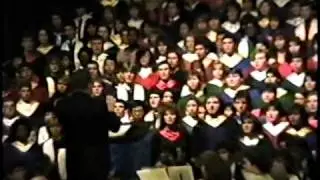 1987 New Jersey All State Chorus- Surely He Hath Borne Our Griefs by Antonio Lotti