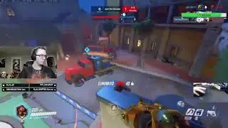 Kyleisreal Popping Off With Roadhog: OW Season 32 Shorts