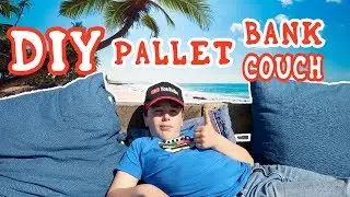 📌 Zelf een palletbank maken! [4K] 💺 🌞