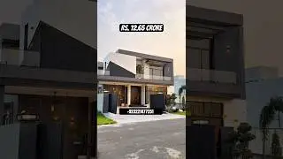 1 kanal modern design luxury house for sale in dha phase 7 Lahore, #home #luxury #house #mzakahomes