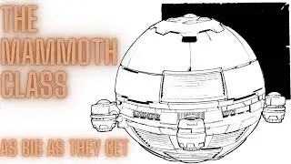 Battletech: The Mammoth Class DropShip (The Mechwarrior Dropship Guide)