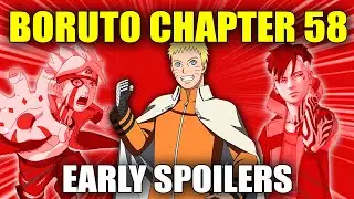 Boruto Chapter 58 Early Spoilers
