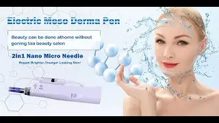 Mini Electric Mesotherapy Gun Derma Pen