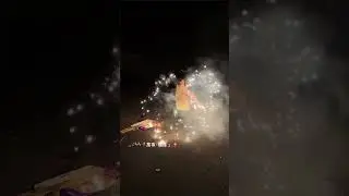set off fireworks