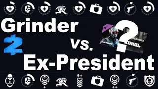 Payday 2 - Grinder Vs. Ex-President