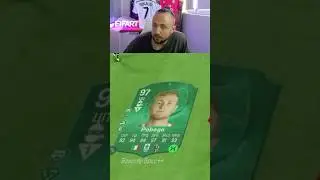 МОЯ ЛУЧШАЯ ЭВО😍 #shorts #eafc25 #fc25  #fifa25  #фс25 #tots #shortvideo #futties #fifamobile