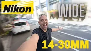Nikon Z 14-30 F4 at the New NYC Google Retail Store
