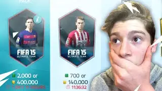 OMFG 400K PACKS ARE OUT??!!!!!!!!! - FIFA 15 NS PACK OPENING!!!!
