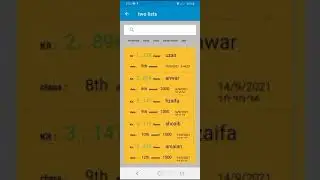 custom list view  in skachware || making app for data recording