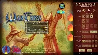 Exciting Chess Engine Duel ! Chess AI Factory level 12 vs. War Chess hardest level
