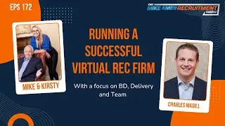 Running a successful virtual Recruitment Firm