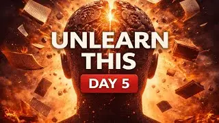 Understanding The Importance of Unlearning | 180 Days Journey