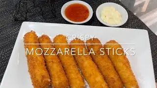 Crispy Mozzarella Sticks | Quick and Easy Recipe