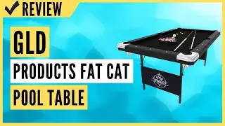 GLD Products Fat Cat Trueshot 6 Ft. Pool Table Review