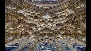 Behold the Shimmering Beauty of Iran's Glass Mosque