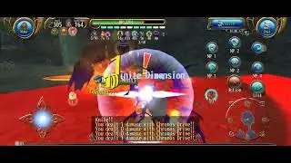 Toram Online - Halberd Solo vs. Menti Nightmare (00:38)