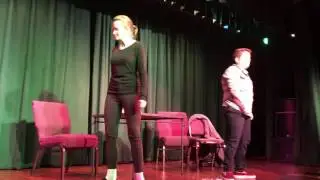 My first scene at the John Armond Actors Studio