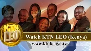 KTN Leo 14th April 2012