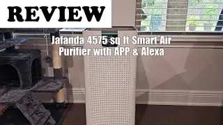 Jaf&auml;nda Smart Air Purifier Review: H13 HEPA Power for 2025