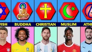 Religion Of Famous Football Players. Christian &bull; Muslim &bull; Buddha. Part - 03