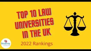 Top 10 Law Universities In The UK