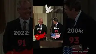 Reagan and Gorbachev &mdash; Cold War Icons 🕊️ #reagan #russia  #gorbachev #putin #politics #shorts