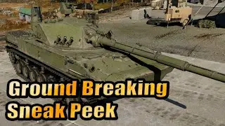 Update Ground Breaking Sneak Peek - Russian Stream - War Thunder