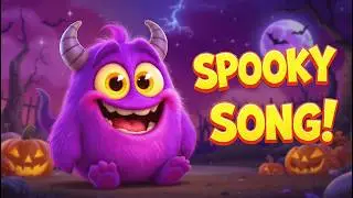 Creepy Halloween Songs for Kids (Not So Scary Songs)