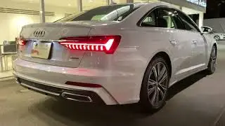 MY19 Audi A6 Sedan55 TFSI quattro debut package***Sold***