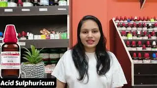 Acid Sulphuricum Homeopathic Medicine Uses in Hindi