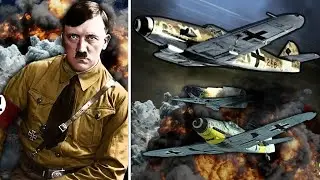 Co Się Stało ze ŚMIERTELNYMI Samolotami Luftwaffe Po WWII? To, Czego Ci NIGDY Nie Powiedziano