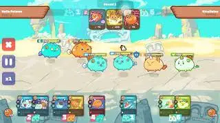 Axie Infinity - nellaciels (AquaBeastDusk) UNLI CRITICAL DAMAGE