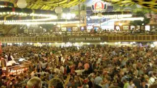 Paulanerbr&auml;u Festzelt - Winzerer F&auml;hndl 2011