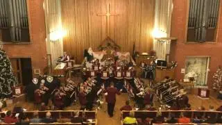 Savoy Christmas Medley, Christmas 2016. Stowmarket Concert Band.