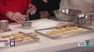 Recipe Box - Cranberry Pistachio Biscotti