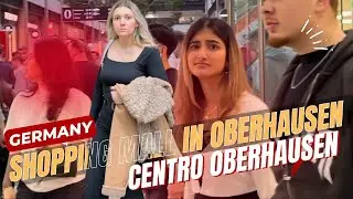 Centro Oberhausen Germany (Westfield Centro) Largest shopping center Oberhausen Deutschland, SkyVlog