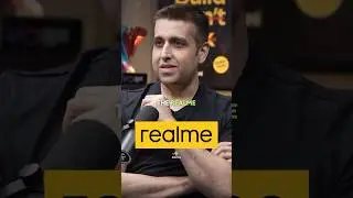 How #realme mobile brand started. #shorts #podcast #realmex3 #india #tech #smartphone #trending
