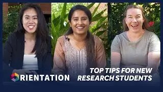 Our top tips for new research students