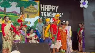 Specially Abled Children perform Assam themed Fashion Show at Pragjyotika on Teacher&rsquo;s Day 2024