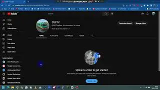 Welcome to My CSPTV Channel