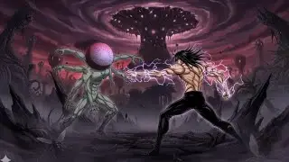 ANG LABAN NI DON FREECSS AT ZEN ZOLDYCK SA DARK CONTINENT BRION AND FOUNDER #anime#tagalog#hxh 