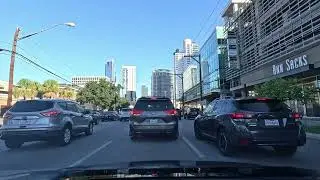 Urban Driving Downtown POV - Royalty-Free 4K Stock Footage for Free Use (fixed)