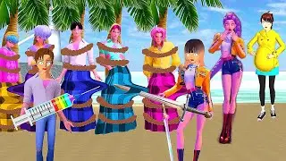 Yuta Mio Suntik & Sunat Saja Boys Rumi Demon Hunters Panik - Sakura Hamil | Sakura School Simulator