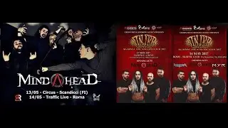 MindAheaD - Remain Intact -  @Traffic Live Roma