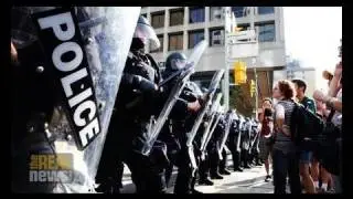 G20: IS THERE A RIGHT TO PROTEST?